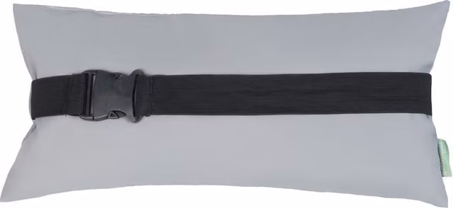 Gardenista Soft Polyester Outdoor Sun Lounger Neck Support Cushion Headrest Pillow in Grey