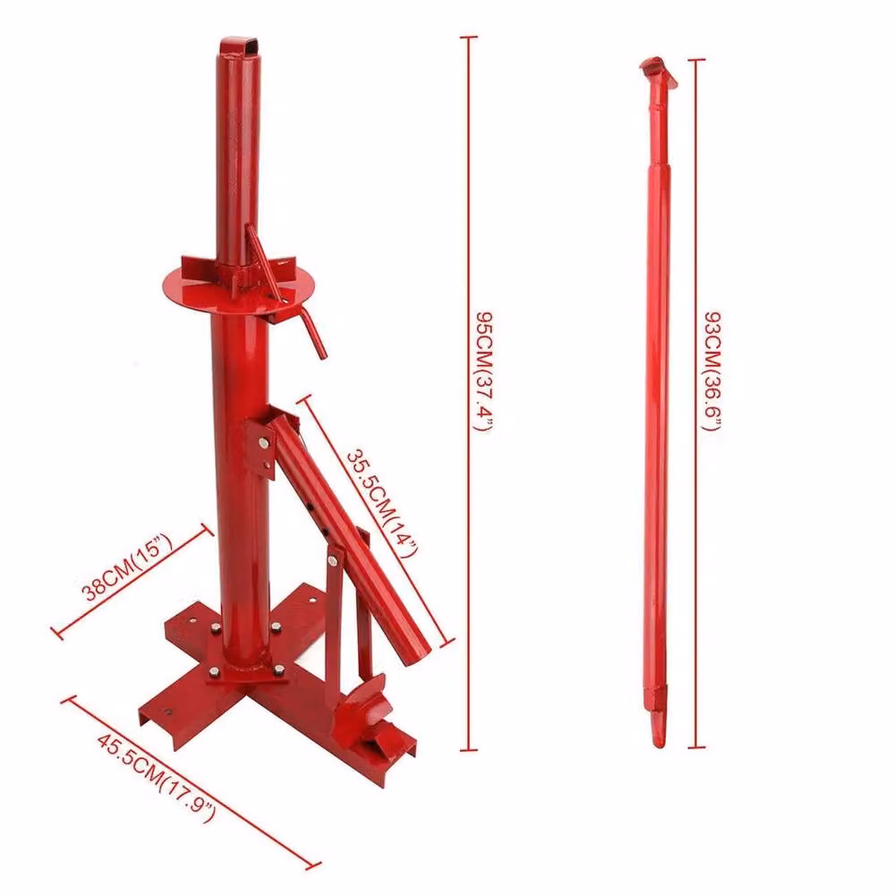 SPETLEK Manual Portable Tyre Changer Workshop in Red – 2