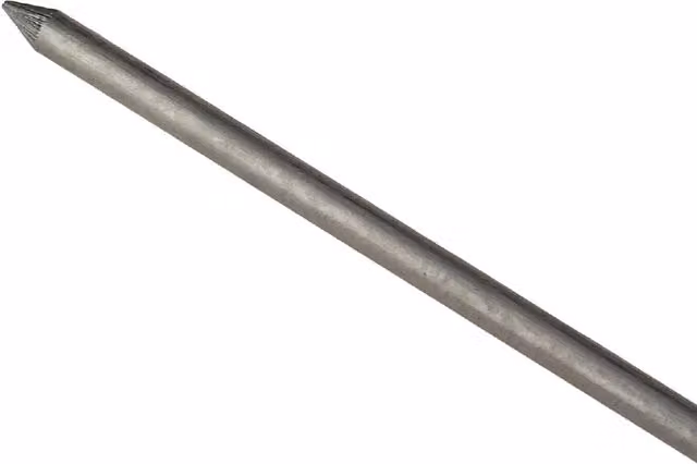 Caran d'Ache 2mm 3H Graphite Replacement Leads, 3pcs, Multicolour and Grey