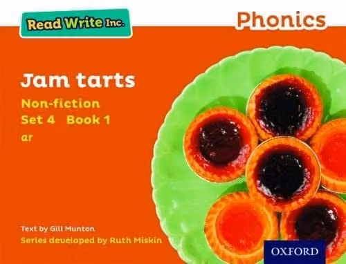 Read Write Inc. Phonics Jam Tarts Orange Set 4 Non-fiction 1 by Gill Munton (Oxford University Press) – 1