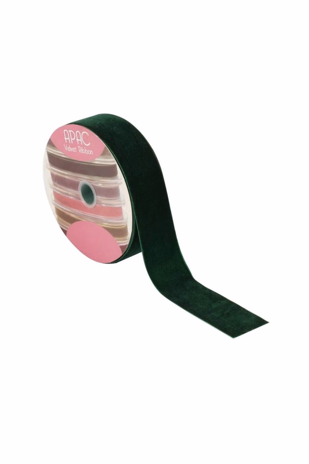 KDMD Forest Green Velvet Ribbon – 3
