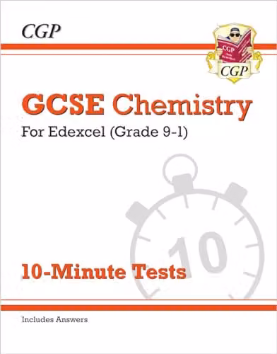 CGP Edexcel GCSE Chemistry: 10-Minute Tests with Answers for 2027 and 2028 Exams