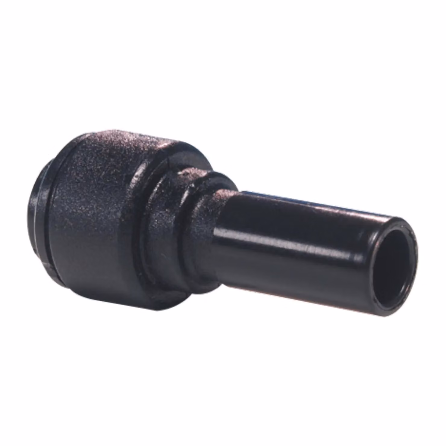John Guest Push Fit 12mm to 10mm Reducer Fitting in Black – 2