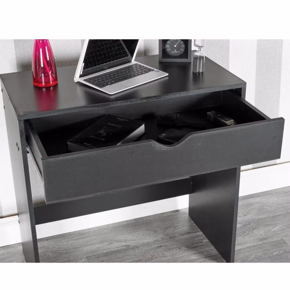 Havendro Black Wooden Vanity Desk for Bedroom or Home Office, W/D/H: 75 x 40 x 75 cm – 3