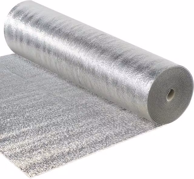 SPETLEK Reflective Radiator Foil Insulation Roll, Silver – 1