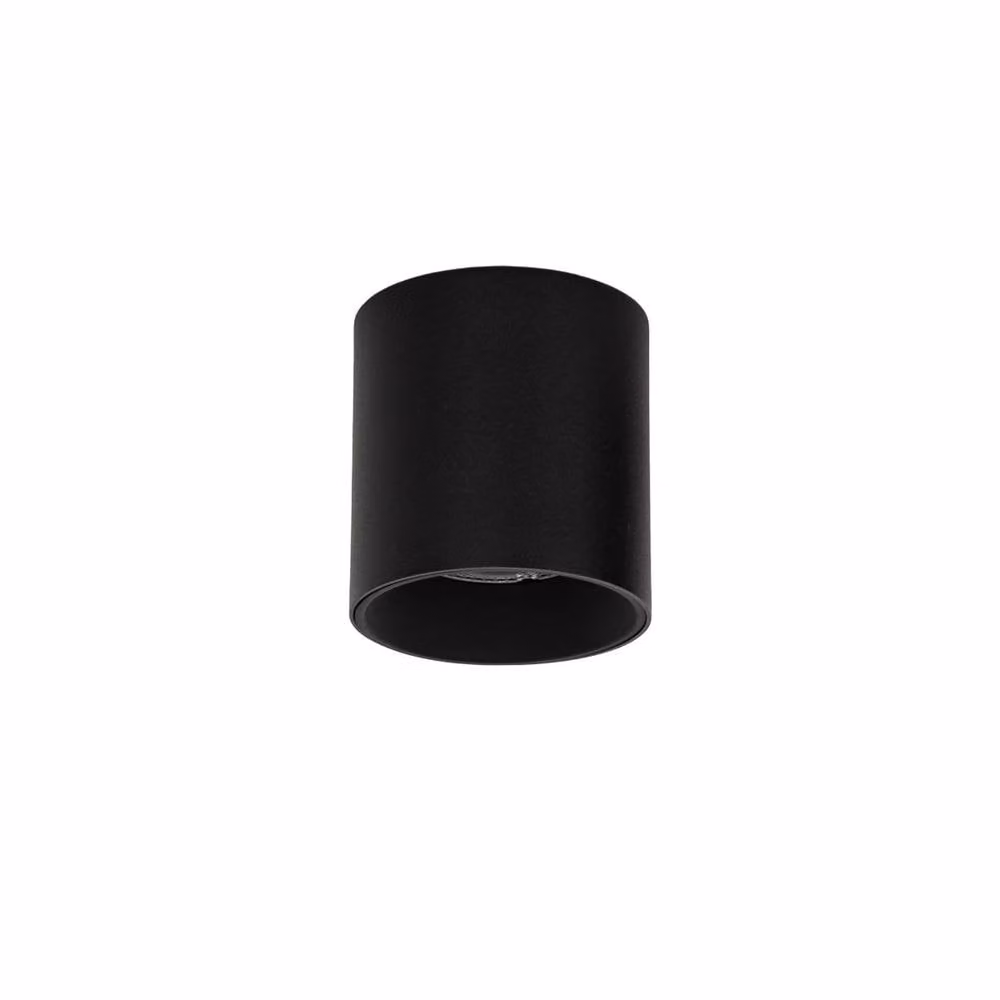 Netlighting Altisma LED Surface Mounted Downlight, Matt Black, 4000K Neutral White, Diameter: 7.5 cm – 2