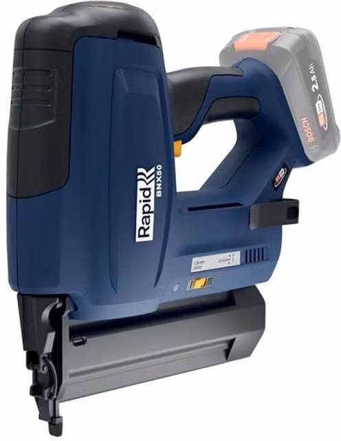 Rapid BNX50 18V Battery-Powered Brad Nailer, Blue