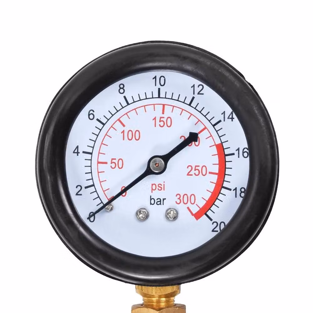 SPETLEK Petrol Engine Compression Tester for Automotives, Black, W: 100 cm, D: 40 cm – 4