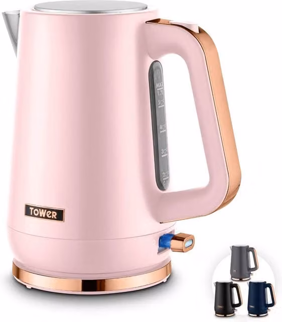 Tower Cavaletto 1.7 l Jug Kettle - Pink