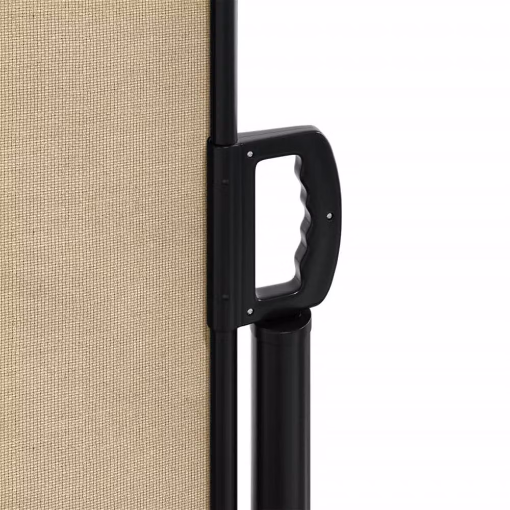 Berkfield Home Retractable Single Side Awning in Beige, W/D/H: 1000 x 140 cm – 5