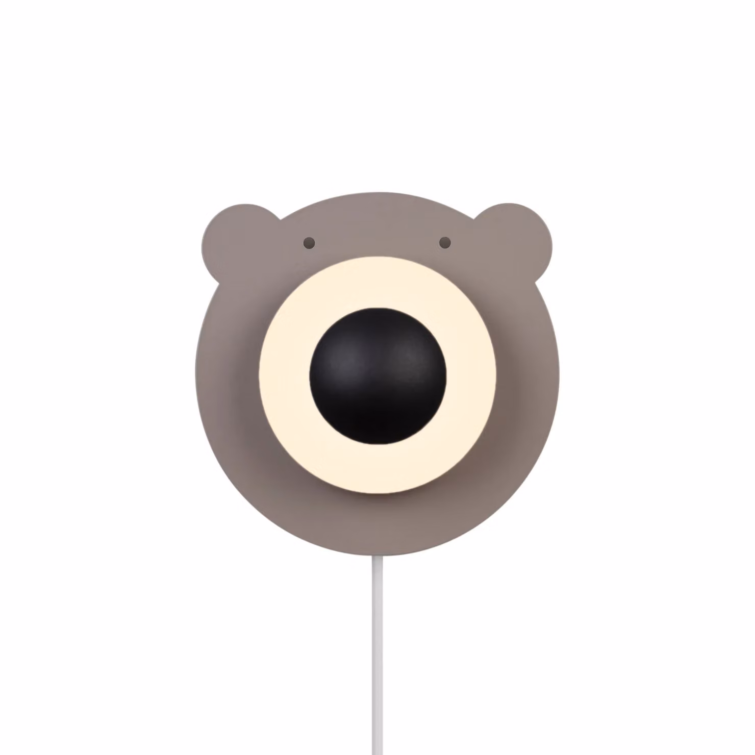 Nordlux Brunabear Brown Metal and Glass Wall Light for Childrens Rooms with E14 Socket – 2