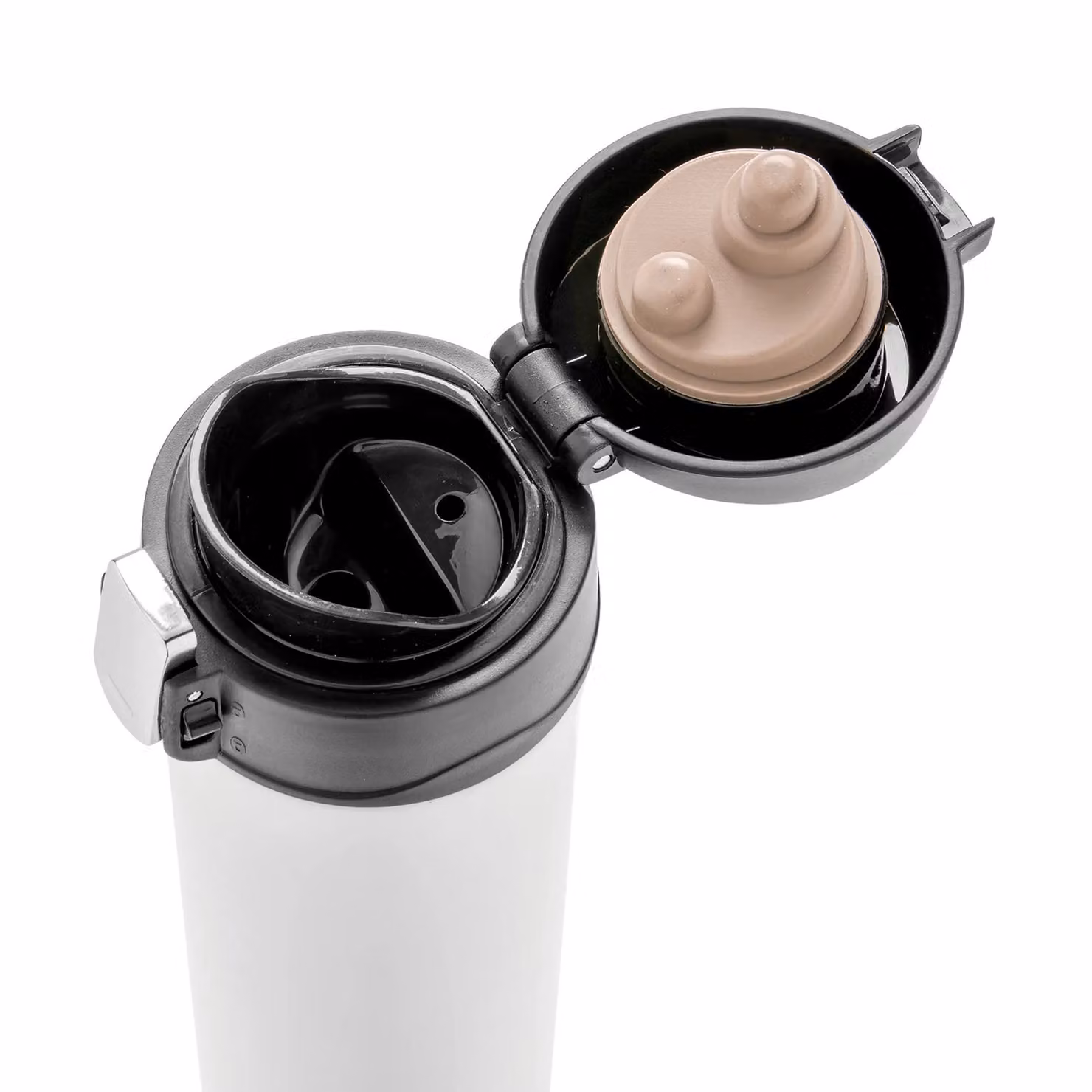 XD Design Stainless Steel Double Walled Mug in White, 300 ml – 3