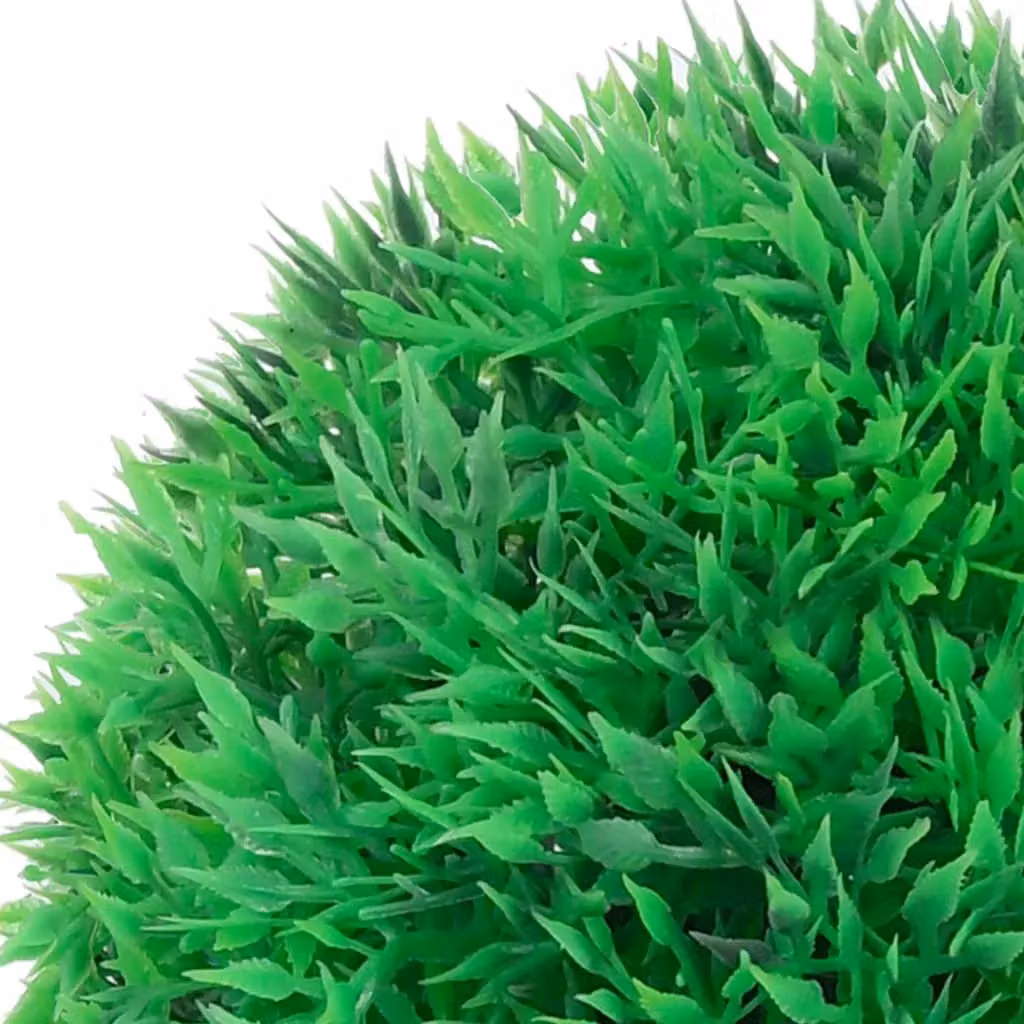 Berkfield Home Artificial Green Boxwood Balls, 4 Pack, Diameter: 12 cm – 3