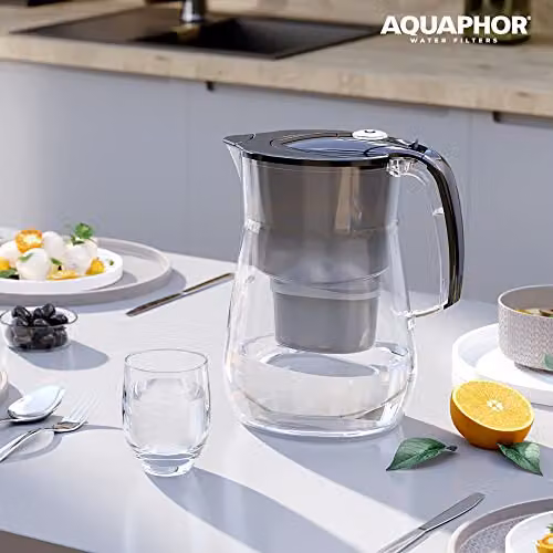Aquaphor Water Filter Jug, Onyx Black, 4.2 l – 4