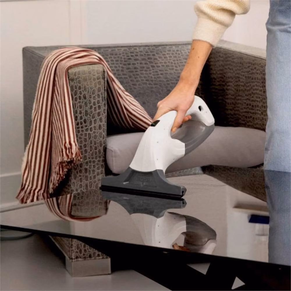 Nordara Cordless Rechargeable Handheld Window Vacuum Cleaner in White – 2