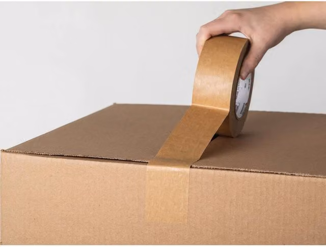 Shurtape Duck Tape Brown Packing Tape W: 5 cm, L: 25 m
