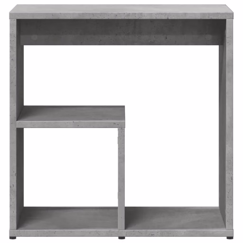 Berkfield Home Set of 2 Modern Grey Side Tables, W/D/H: 50 x 30 x 50 cm – 6