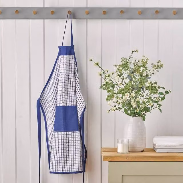 mysmartbuy Poli-Dri Full Apron for Adults in Blue