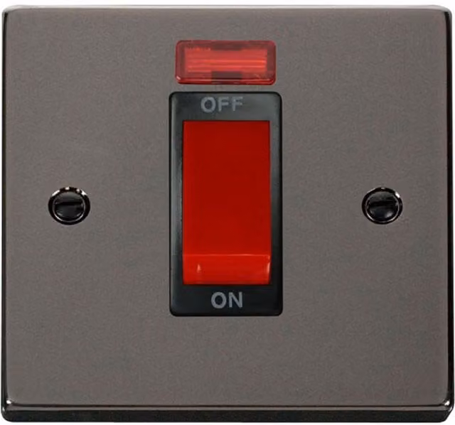 SE HOME Black Surface Switch
