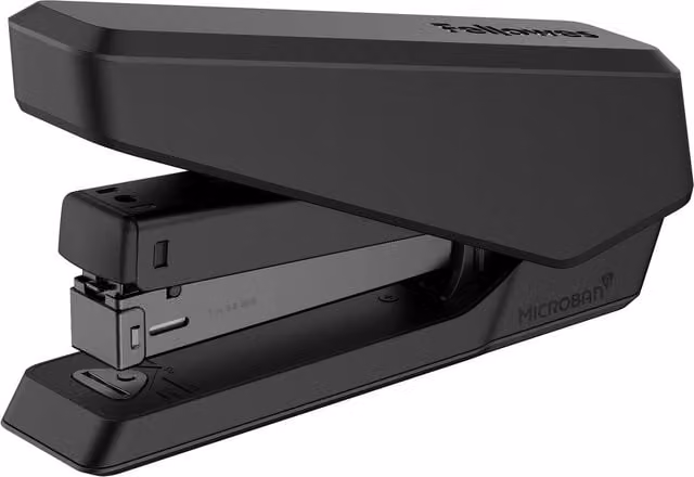 Fellowes Full Strip Desktop Stapler, 25 Sheet Capacity, Black