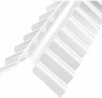 Storm Transparent Plastic PVC Ridge 762 mm