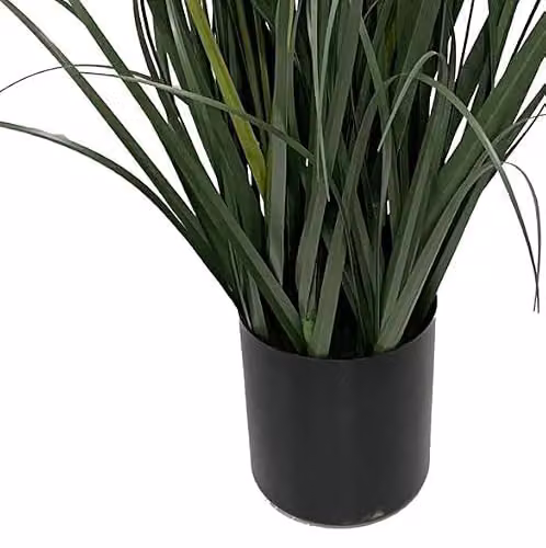 Leaf Design UK Realistic Artificial Grass Plant in Green with Pot – 3