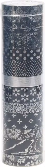 Art Studio Multicolour Metallic Washi Tape