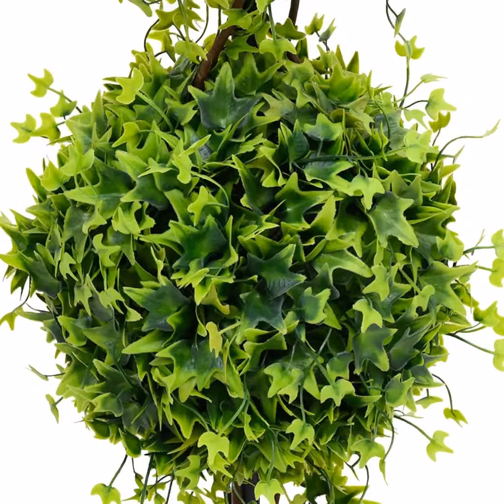 Berkfield Home Artificial Green Boxwood Potted Tabletop Plant, Height: 100 cm – 2
