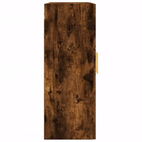 vidaXL Wall Mounted Cabinet in Brown Oak, W/D/H: 69.5 x 34 x 90 cm – 4