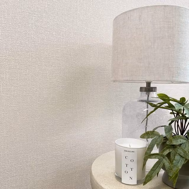 Belgravia Decor Plain Wood-Look Textured Panel in Beige