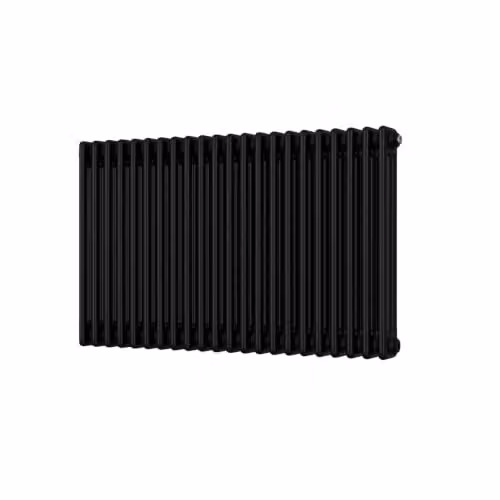 UK Radiators Alpha 3 Column Traditional Cast-Iron Style Radiator in Black, W: 999 mm, H: 600 mm – 2