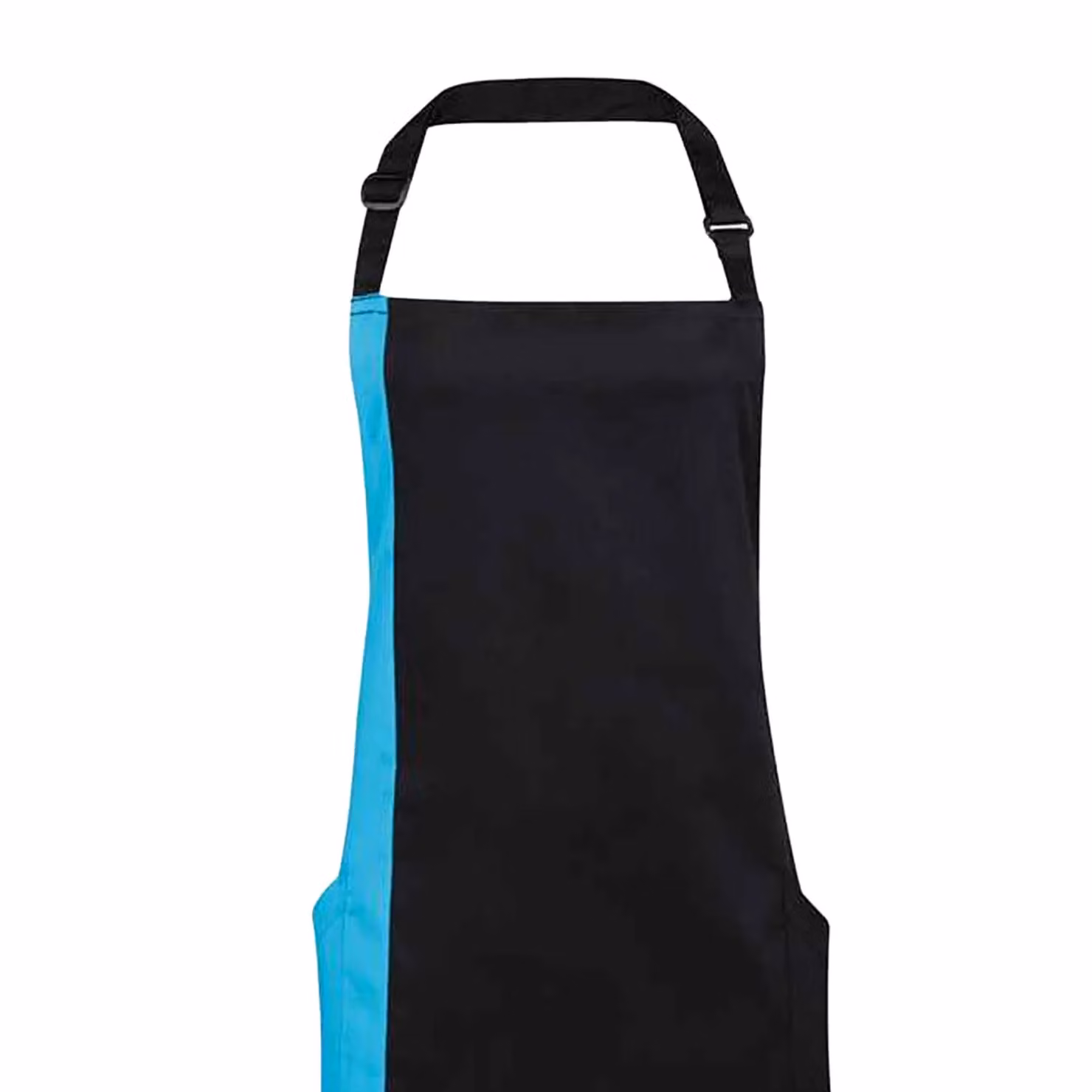 Premier Contrast Bibbed Full Apron in Jet Black – 2