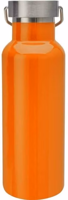 Thor Recycled Stainless Steel Water Bottle, 500ml, Orange