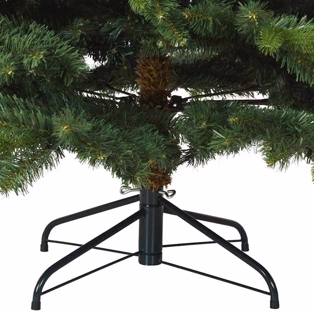 Berkfield Home Artificial Green Christmas Tree with 300 LEDs, Height: 240 cm – 5