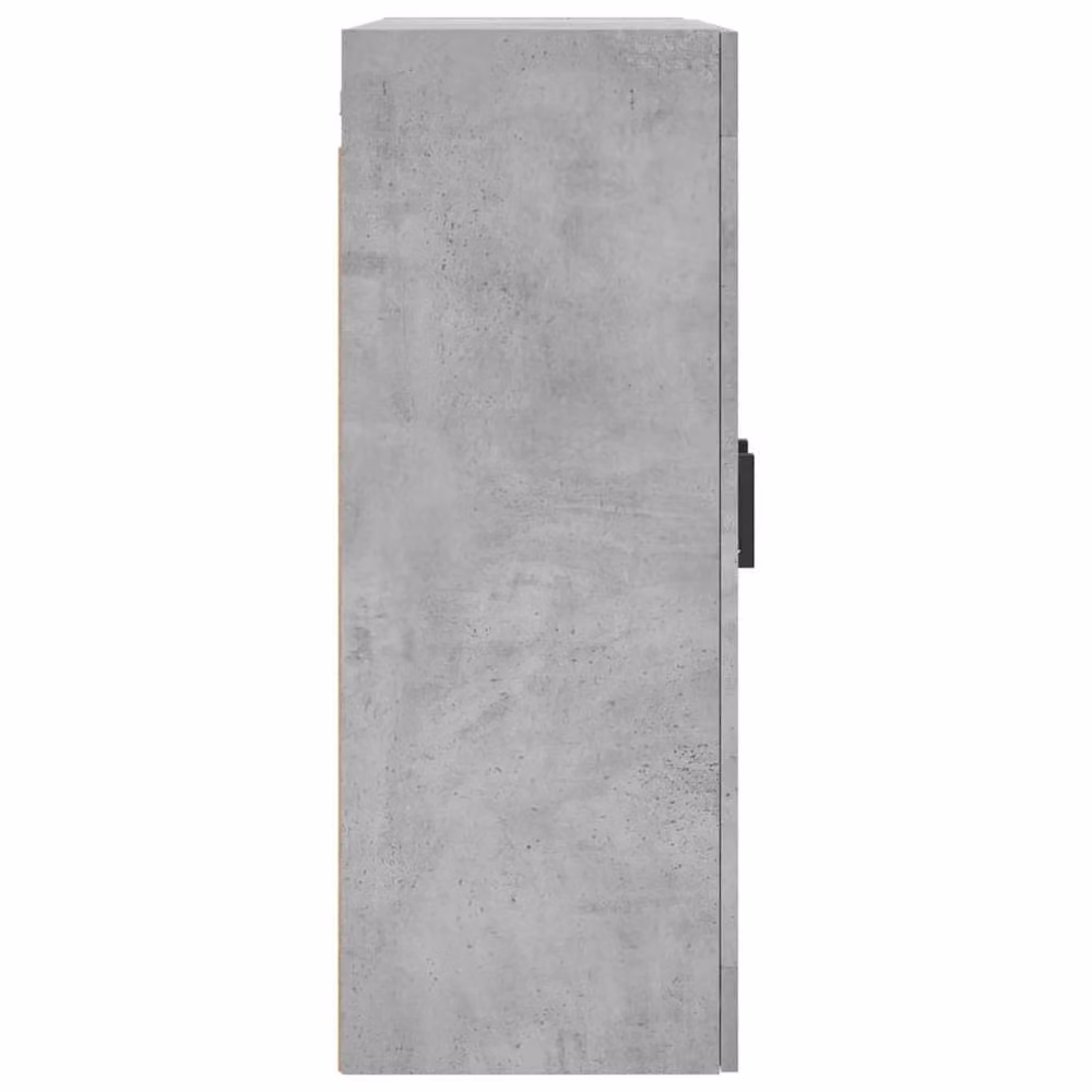 Berkfield Home Wall Mounted Cabinets with Glass Doors, Grey, Set of 2, W/D/H: 90.0 x 34.0 x 69.5 cm – 5