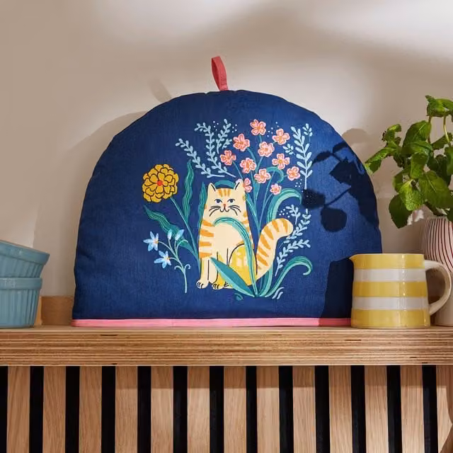 Ulster Weavers Marmalade Meadow Thermal Tea Cosy in Blue – 1