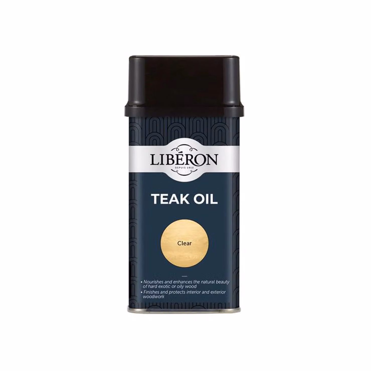 Liberon Teak Oil with UV Protection, Transparent, 250ml – 3