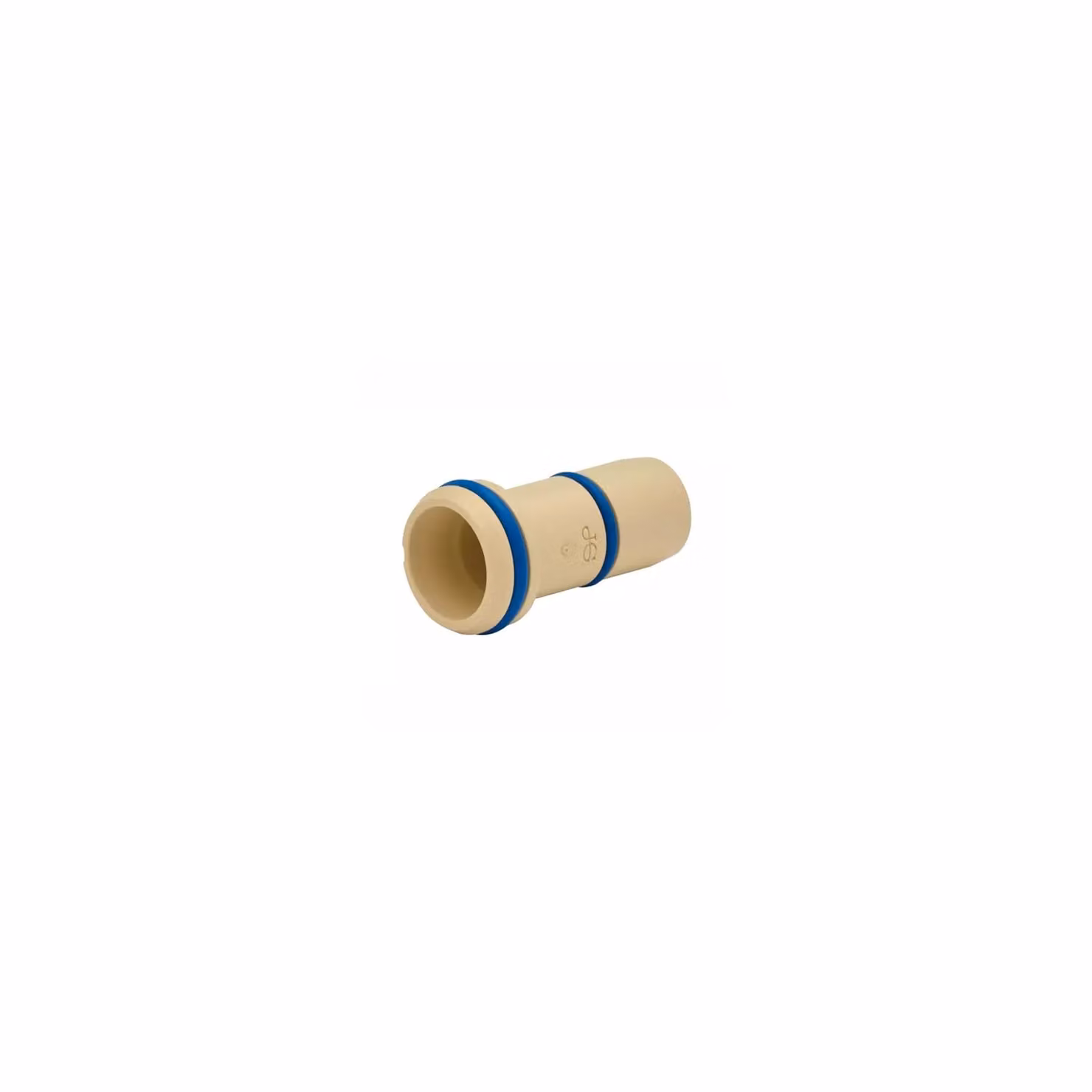 John Guest Superseal Tube Support 10mm, Yellow and White, Pack of 50 – 2