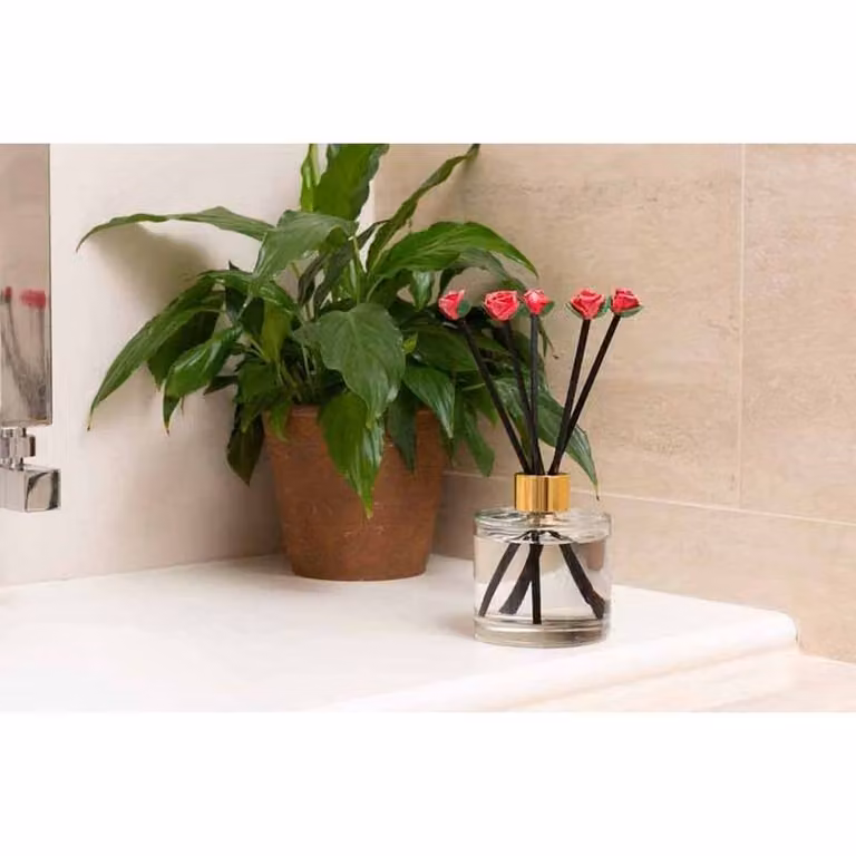 Jardinopia Roses Range Multicolour Pink Floral Tabletop Diffuser Decor