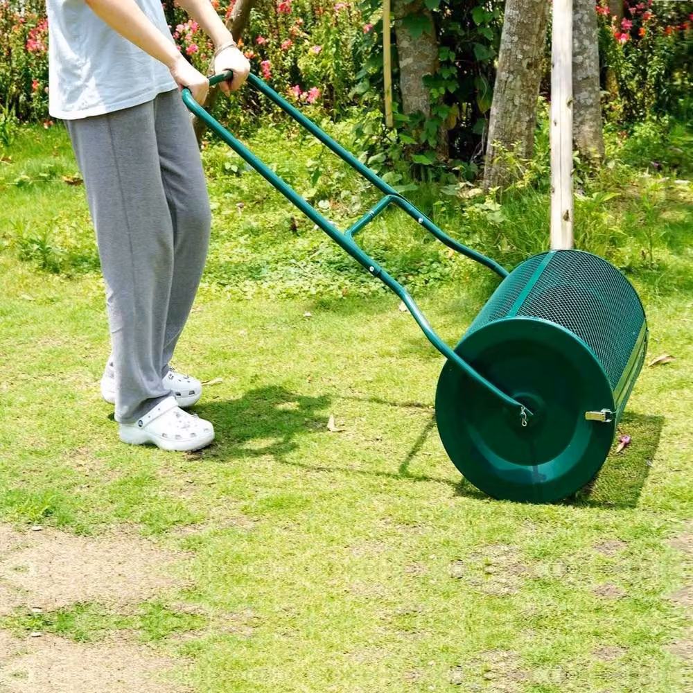 Havendro Green Manual Garden Compost Spreader, 76L Capacity – 4