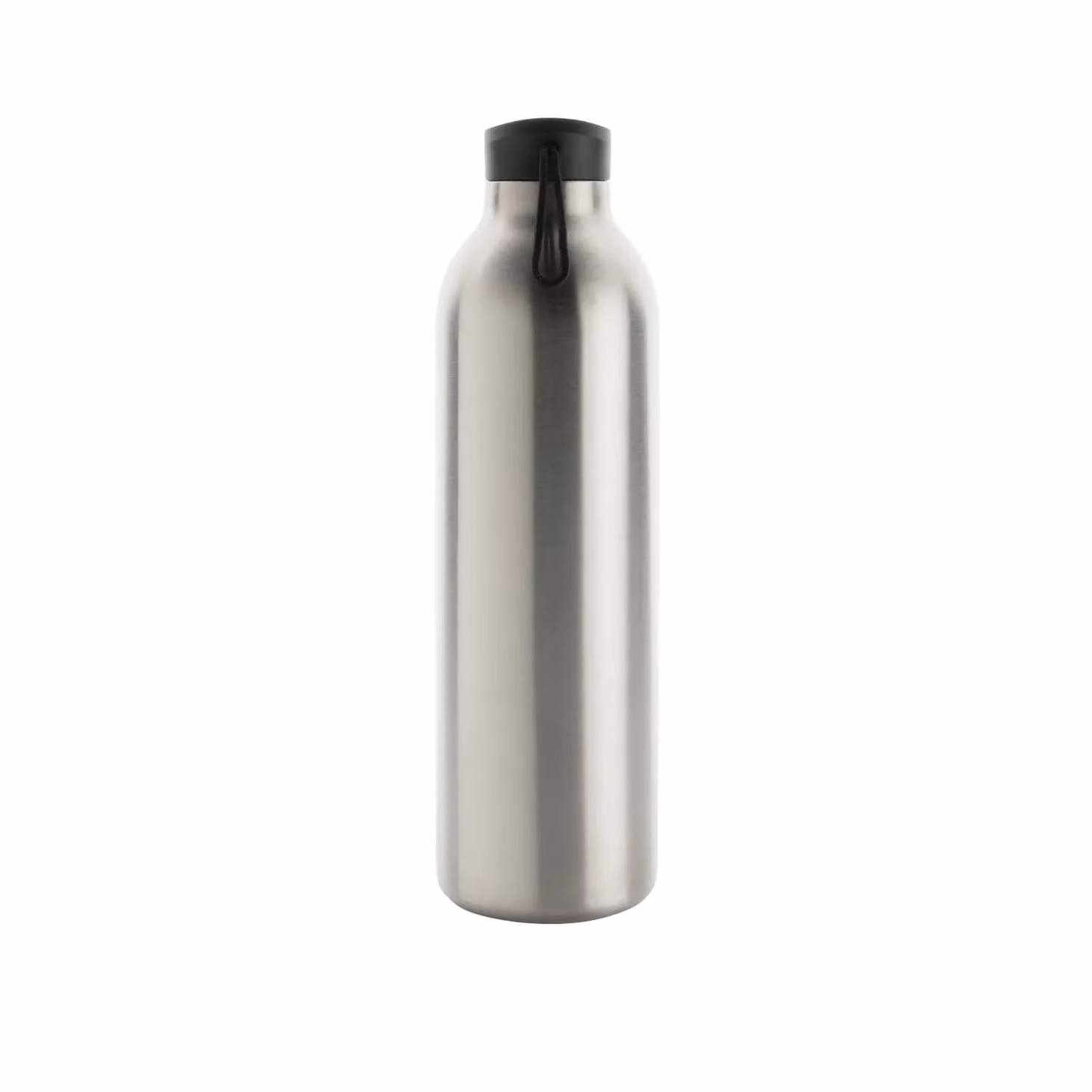 Avira Avior Vacuum Insulated Stainless Steel Water Bottle, Silver, 1 l – 2