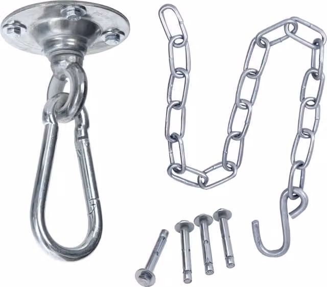 Amazonas Power Hook Ceiling Fixing Kit in Silver Galvanised Steel – 1