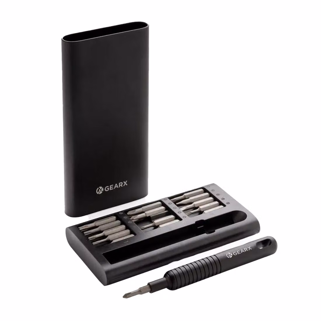 Gear X 31-Piece Manual Tool Set in Black – 3
