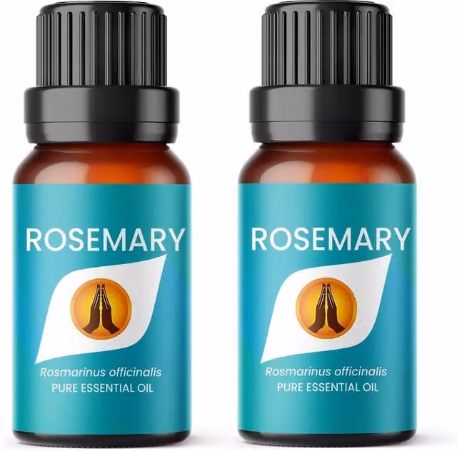 Aroma Energy Rosemary Pure Essential Oil, 50ml (5 x 10ml Bottles) – 3