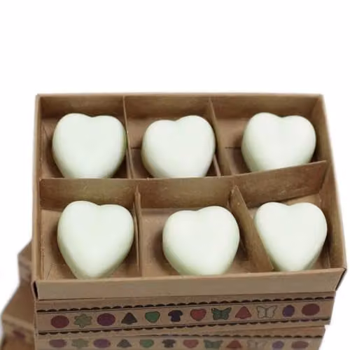 KDMD Apple Spice Wax Melts, Box of 6, Green – 2
