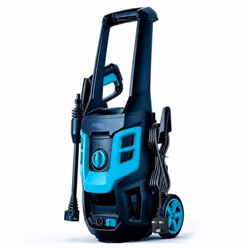 Gr8 Garden 1600W Pressure Washer 130 Bar Patio and Car Cleaner in Black – 1