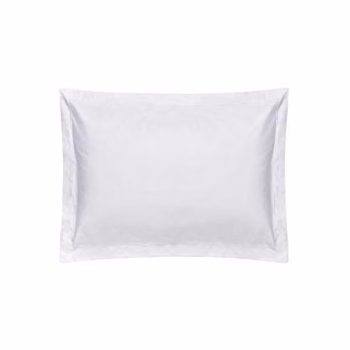 Belledorm Premium Blend 500 Thread Count Oxford Pillowcase in White