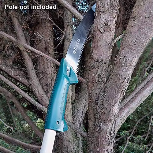 Faithfull Countryman Curved Pruning Saw in Brown and Green – 2