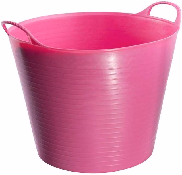 Red Gorilla Tubtrug Medium Pink 26L