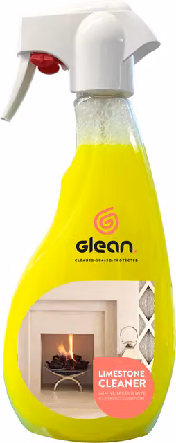 Go Glean Yellow Limestone Cleaning Spray